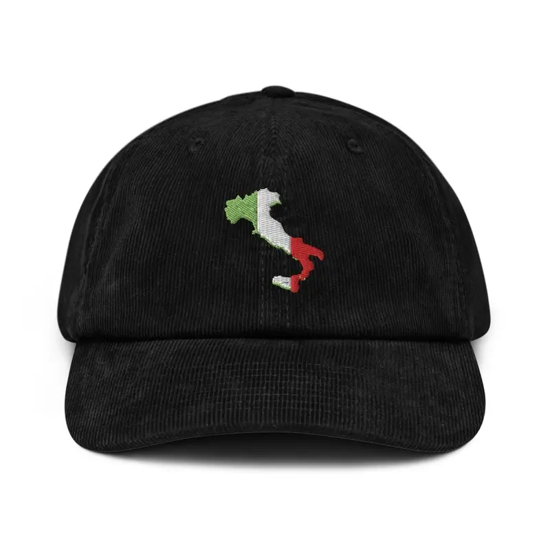 Cappello vellutato Italia