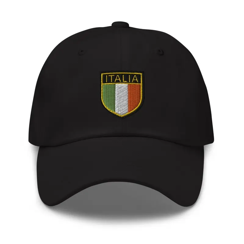 Cappello stemma Italia