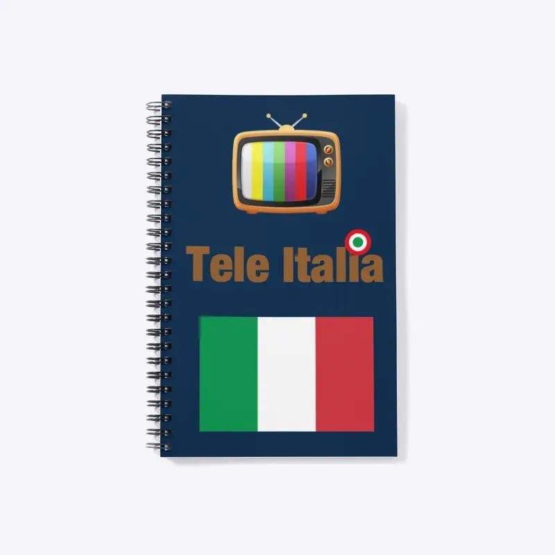 Quaderno Tele Italia