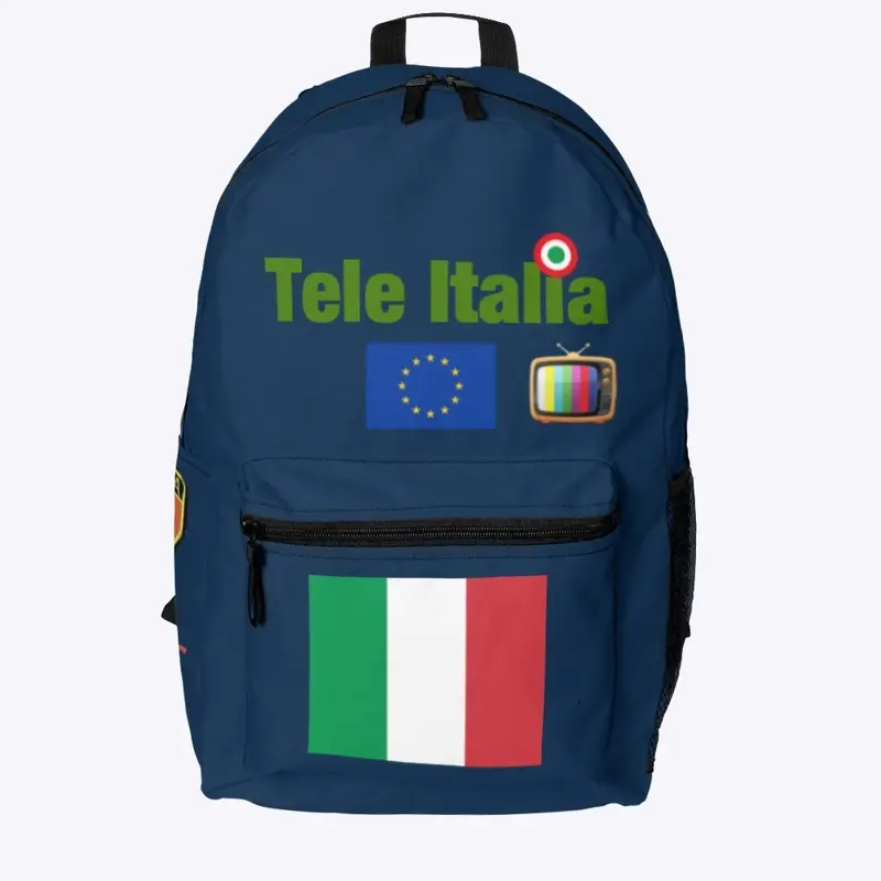 Zaino Italia Europa di Tele Italia