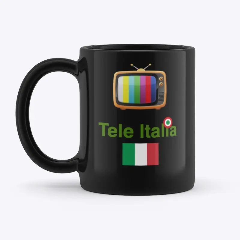 Tazza Tele Italia