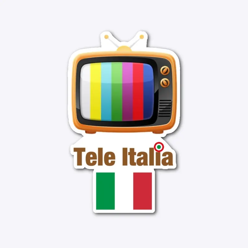 Adesivo Tele Italia