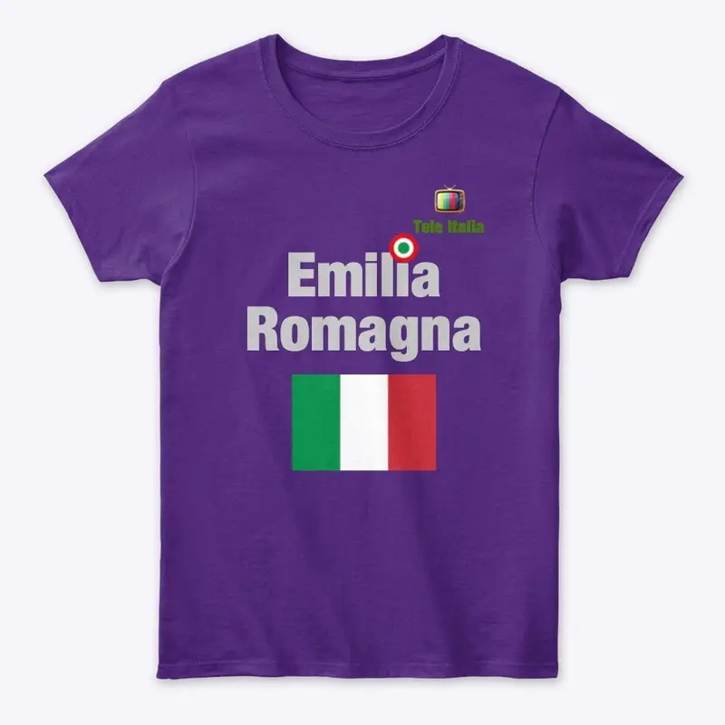 Maglietta EMILIA ROMAGNA