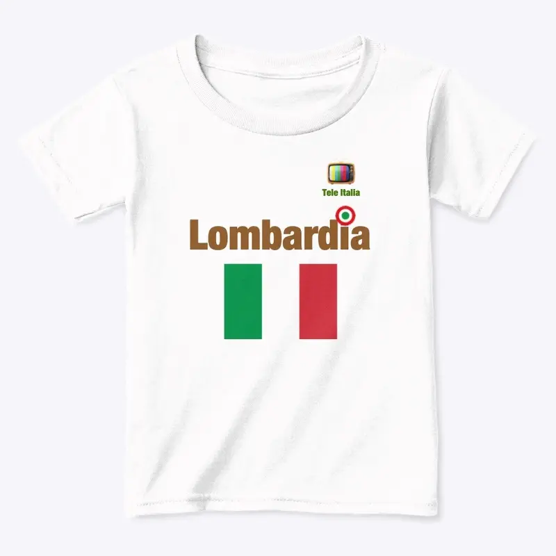 Maglietta LOMBARDIA