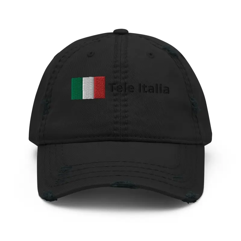 Cappello "consumato" Tele Italia