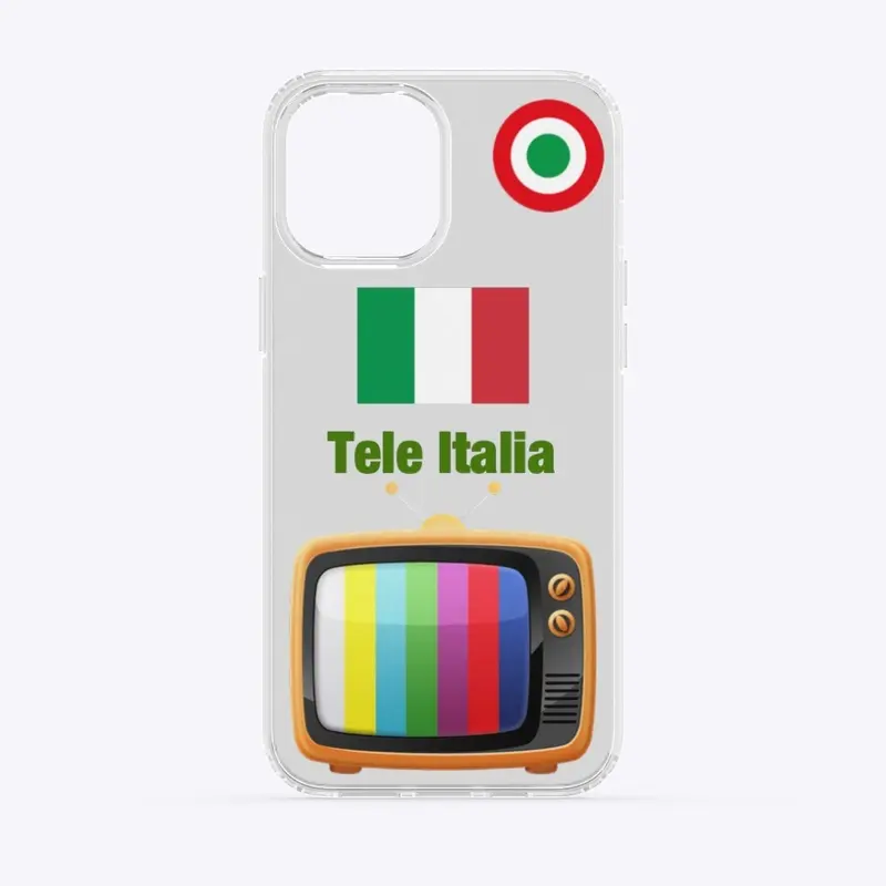 iPhone Cover Clear Case Tele Italia