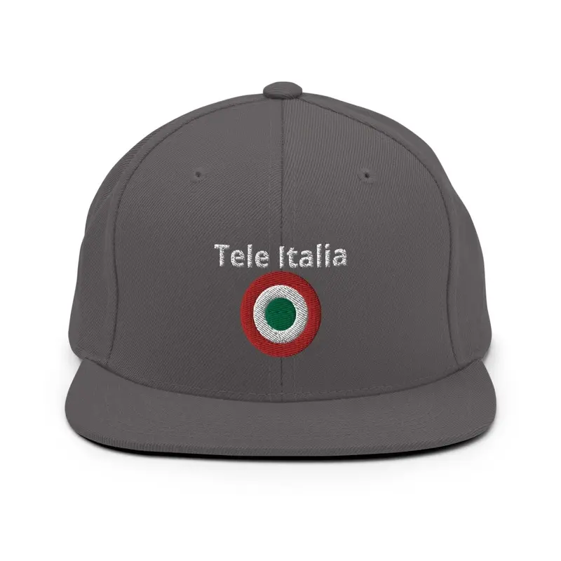 Cappello mimetico Tele Italia