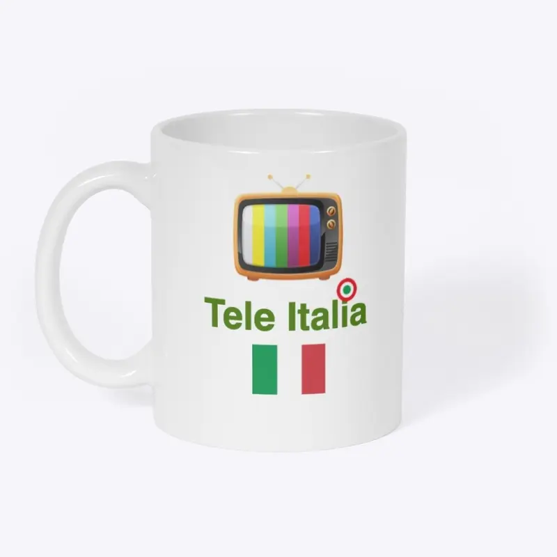 Tazza Tele Italia