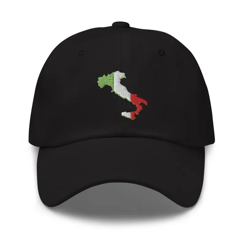 Cappello cartina Italia