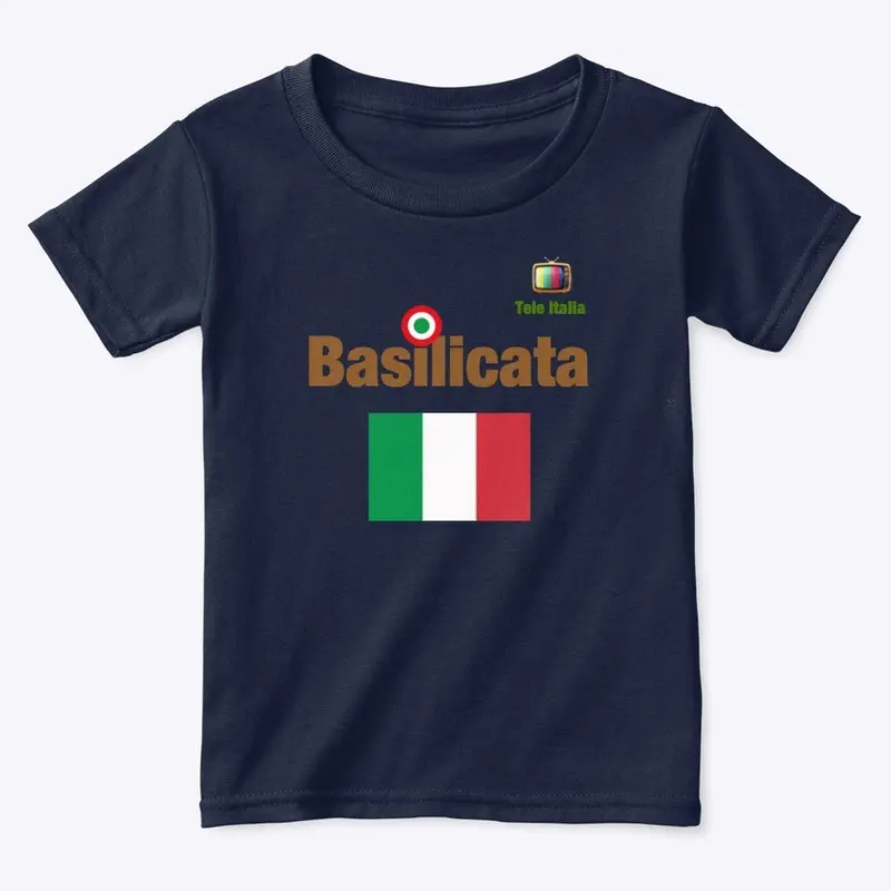 Maglietta BASILICATA