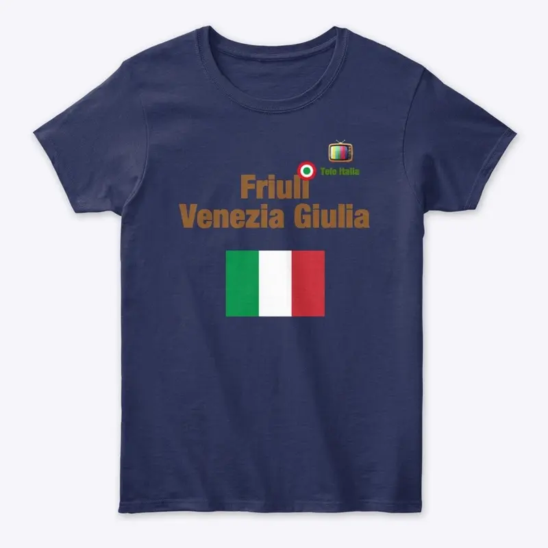 Maglietta Friuli Venezia Giulia