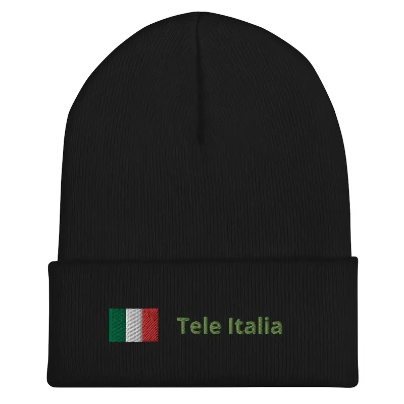 Cappello inverno Tele Italia