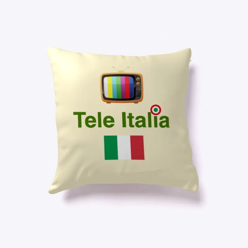 Cuscino Tele Italia