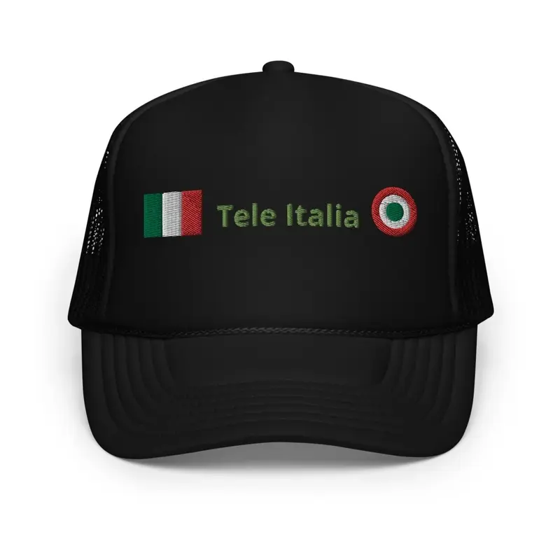 Cappellino Tele Italia