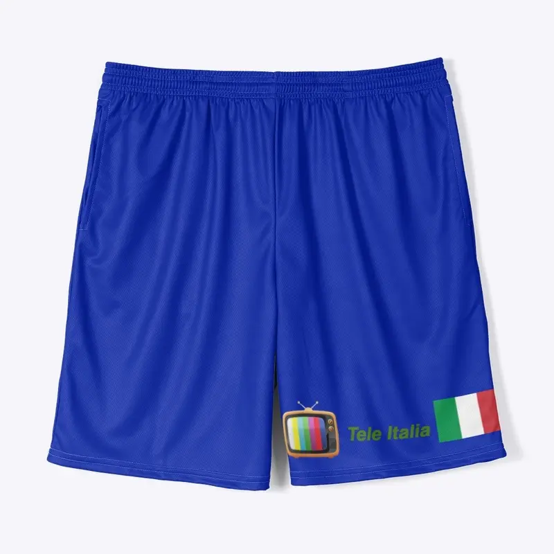 Pantaloncino Tele Italia