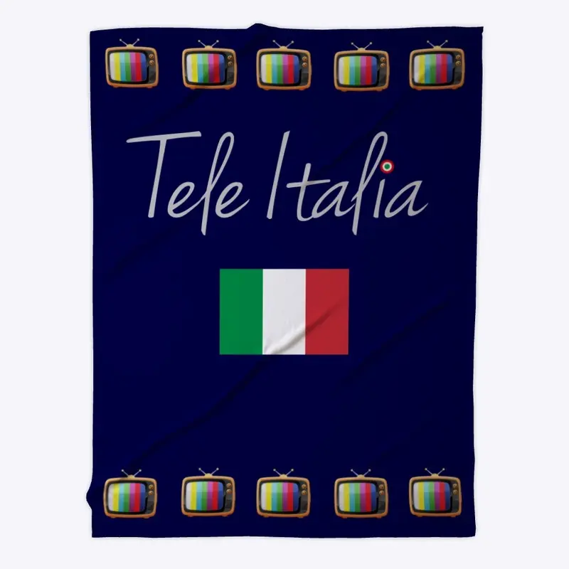 Copriletto Tele Italia